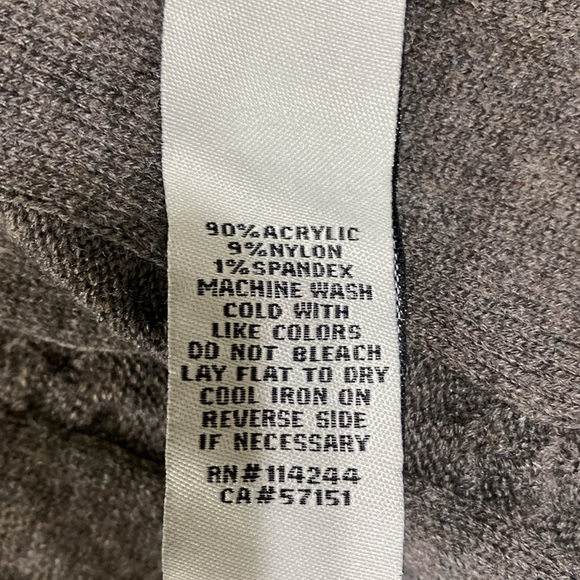 NWT Eliza J Cable Knit Sweater Dress Fit & Flare Medium Gray Size S - Picture 8 of 8